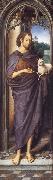 Hans Memling Saint John the Baptist Spain oil painting artist